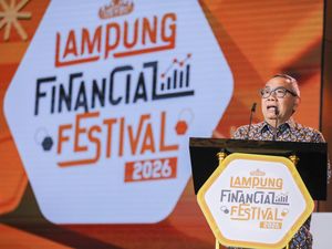 Video: Inklusi Keuangan Lampung 90,9 Persen, Di Bawah Rata-rata Nasional