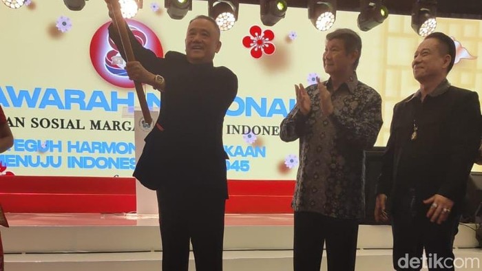 Wilianto Tanta kembali terpilih jadi Ketua Umum PSMTI periode 2026-2030.