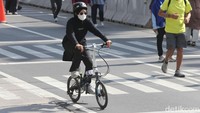 Jangankan Dibasahi, Lembap Kena Uap Pernapasan Saja Masker Harus Rutin Diganti