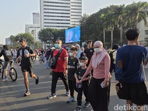 DLH DKI Imbau Warga Kurangi Kegiatan Luar Ruangan Imbas Abu Anak Krakatau