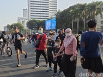 DLH DKI Imbau Warga Kurangi Kegiatan Luar Ruangan Imbas Abu Anak Krakatau