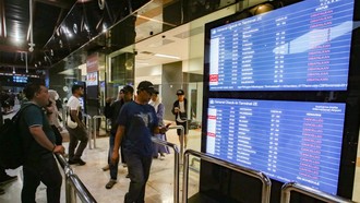 Abu Vulkanik Mengancam Penerbangan, Bandara Soekarno-Hatta Tutup Sementara
