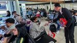 Abu Vulkanik Mengancam Penerbangan, Bandara Soekarno-Hatta Tutup Sementara