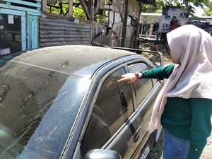 Jangan Salah Pakai Masker Saat Ada Abu Vulkanik