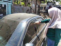 Jangan Salah Pakai Masker Saat Ada Abu Vulkanik