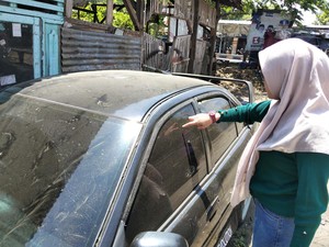 Jangan Salah Pakai Masker Saat Ada Abu Vulkanik
