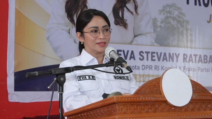 Anggota DPR RI Fraksi NasDem Eva Stevany Rataba.