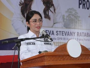 Anggota DPR RI Eva Diduga Terima Bansos PKH Ternyata Masuk Desil 4