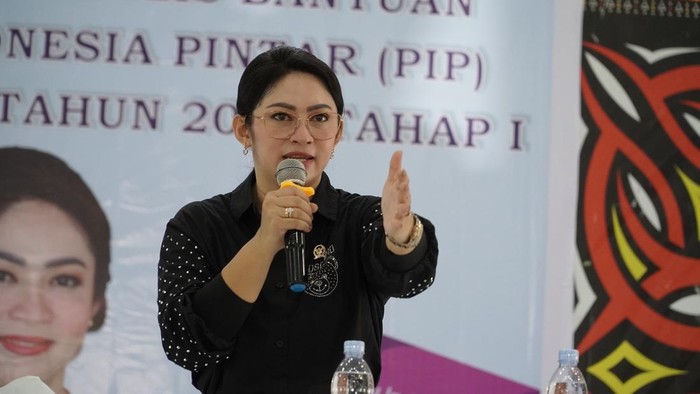 Anggota DPR RI Fraksi NasDem Eva Stevany Rataba.