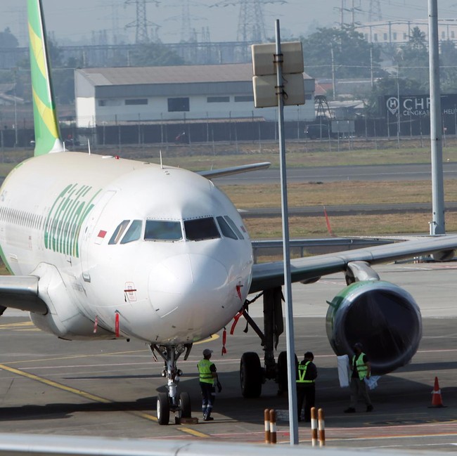 Antisipasi Abu Vulkanik, Pesawat di Soekarno-Hatta Ditutup Mesinnya