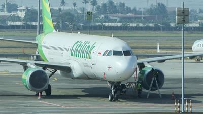 Suasana Bandara Soetta Saat Penerbangan Ditutup