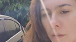 Wulan Guritno-Imam Darto Tunjukkan Abu Vulkanik Anak Krakatau di Rumahnya