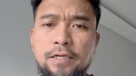 Wulan Guritno-Imam Darto Tunjukkan Abu Vulkanik Anak Krakatau di Rumahnya