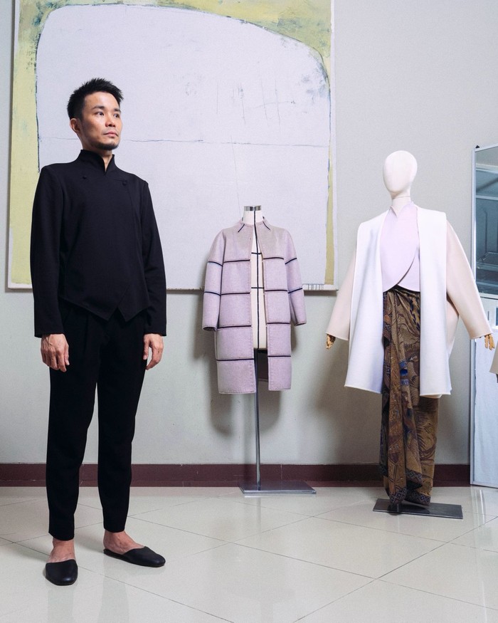 Auguste Soesastro dalam proyek With Gemini, in Craft.