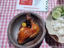 Ayam Asap Dewata, Obat Lapar Malam-malam