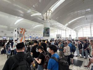Bandara Kualanamu Tiadakan Jadwal Penerbangan Rute Jakarta Hingga Sore Ini