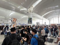 Bandara Kualanamu Tiadakan Jadwal Penerbangan Rute Jakarta Hingga Sore Ini
