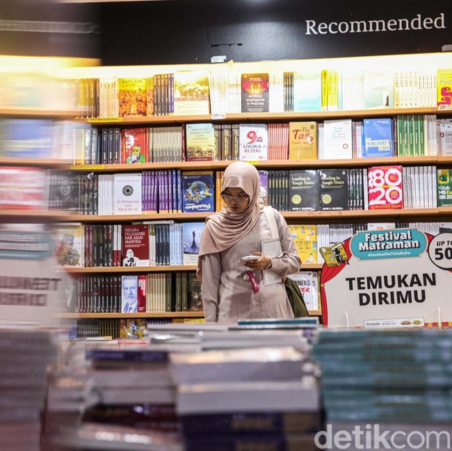 Berburu Buku Murah di Festival Matraman