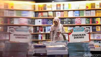 Berburu Buku Murah di Festival Matraman