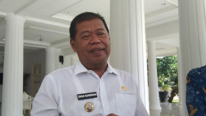 Bupati Majalengka Eman Suherman.
