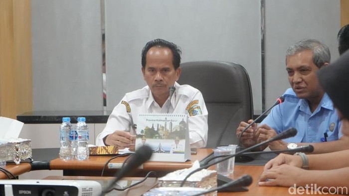 Bupati Sintang, Gregorius Herkulanus Bala. (Ocsya Ade CP)