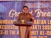 Jembatan Leuwidinding Dibangun, Asjap: Bukti Nyata Kolaborasi