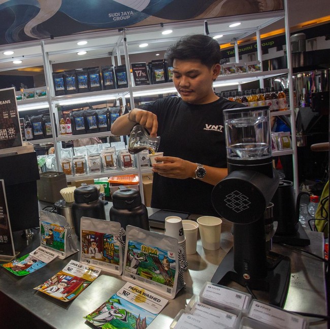 Dari Jepang hingga ASEAN, Pelaku Kopi Berkumpul di Yogyakarta