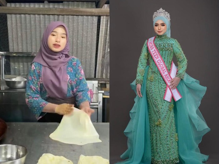 Dari membantu kedai roti canai keluarga sejak kecil, Qistina Antasya kini sukses berprestasi dan meraih mahkota Miss Teen Global Asia 2026.