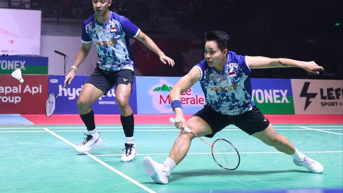 Dejan Ferdinansyah/Apriyani Rahayu terhenti di semifinal Polytron Pontianak Indonesia Masters 2026