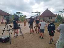 Desa Wisata Wae Lolos di NTT Jadi Lokasi Syuting Reality Show Prancis