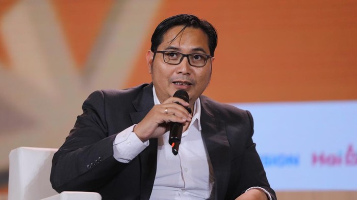 Direktur Jenderal Stabilitas dan Pengembangan Sektor Keuangan (SPSK) Kementerian Keuangan (Kemenkeu), Herman Saheruddin