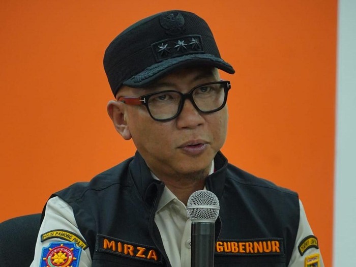 Erupsi Gunung Anak Krakatau, Gubernur Lampung Imbau Warga Jangan Panik