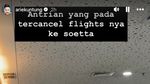 Efek Bandara Soetta Ditutup, Arie Untung Nyambung-nyambung demi Pulang ke Jakarta