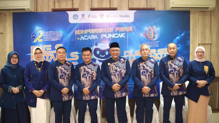 Gelar Puncak Dies Natalis ke-42, UT Luncurkan Berbagai Inovasi
