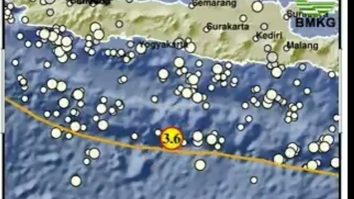 Gempa Gunungkidul