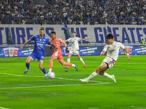 PSM Sindir Kualitas Lapangan Markas Persib Bikin Strategi Berantakan