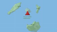 Anak Krakatau Erupsi Lagi dengan Durasi 30 Detik, Jauhi Radius 3 Km