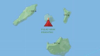 Anak Krakatau Erupsi Lagi dengan Durasi 30 Detik, Jauhi Radius 3 Km