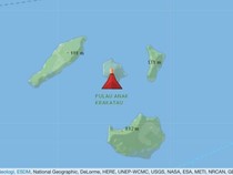 Bisakah Dentuman Gunung Anak Krakatau Terdengar hingga ke Bandung?