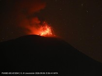 Gunung Ili Lewotolok di NTT Erupsi Malam Ini, Semburan Abu Capai 500 M