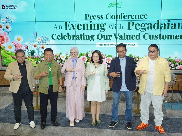 Hari Pelanggan Nasional, Pegadaian Hadirkan Semangat Tenang Saja Bersama Tring!