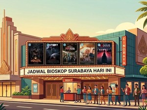 Jadwal Bioskop Surabaya 15 Oktober 2026 di 7 Teater Paling Hemat