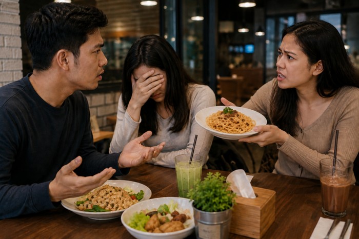 Makan di resto