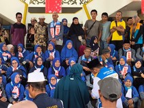 Pesawat Batal Terbang, Jemaah Umrah Bertahan di Bandara Bengkulu