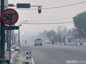 Masih Kabut Asap, Siswa PAUD-SMP Palangka Raya Perpanjang PJJ
