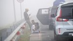 Kabut Asap Pekat, Tol Palembang-Prabumulih Ditutup Sementara