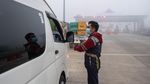 Kabut Asap Pekat, Tol Palembang-Prabumulih Ditutup Sementara