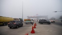 Kabut Asap Pekat, Tol Palembang-Prabumulih Ditutup Sementara