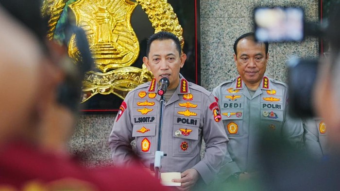 Kapolri Jenderal Listyo Sigit Prabowo. (dok.istimewa)