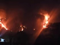 Fakta-fakta Kebakaran Gunung Bulu Saukang Maros hingga 337 Pendaki Dievakuasi